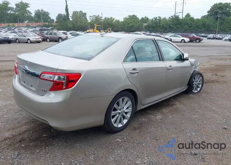 2013 Toyota Camry Hybrid Xle из США, поврежденный, VIN 4T1BD1FK1DU083640